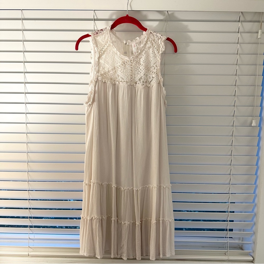 Off white dress